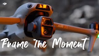 DJI Air 3S  Frame The Moment [upl. by Teferi]