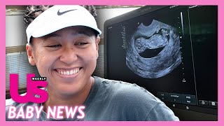 Naomi Osaka Pregnant  Celebrities React [upl. by Alveta399]