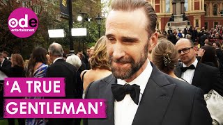 Olivier Awards 2024 Joseph Fiennes On Playing Gareth Southgate in Dear England ⚽ [upl. by Mano]