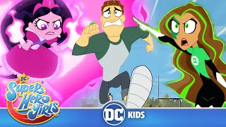 DC Super Hero Girls  The Love Triangle  dckids [upl. by Endys142]