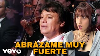 REACCIÓNJuan Gabriel  Abrázame Muy Fuerte En Vivo Desde Bellas Artes México 2013 [upl. by Adniuqal261]