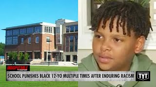 School Repeatedly PUNISHES Black Student Who Was Called NWord Attacked By Bullies [upl. by Llehsyt]