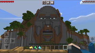 Temple Of Notch in Minecraft PE 9 Years Later [upl. by Ebeohp305]