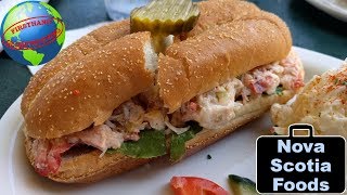 What to eat in Nova Scotia Canada Nova Scotia foods you need to try [upl. by Cherri]