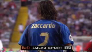 World Cup 2006  ITALY 11 UNITED STATES  Zaccardo Goal [upl. by Kwok]