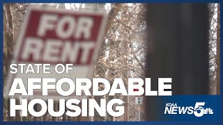 State Of Affordable Housing In Colorado Springs [upl. by Anawaj127]