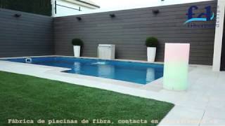 Piscinas de fibra modelo Confort 650 L Spa de Fiberpol Design [upl. by Oigolue990]