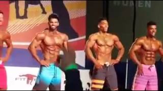 Mens Physique with Sergi Constance not in Top 6  Arnold Classic  Arnold Sports Festival 2016 [upl. by Tat810]