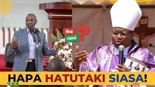 KENYAN CATHOLIC CHURCH CALLS OUT RUTO ON RIGHS ABUSE amp WHY RUTO WAS HECKLED IN EMBU [upl. by Odrahcir32]