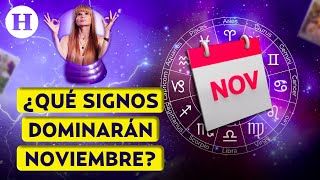 Mhoni Vidente revela que sagitario tauro géminis y leo tendrán suerte doble en noviembre [upl. by Enivid]