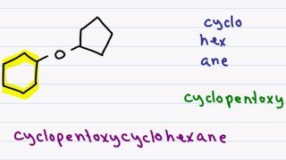 Naming Ethers using IUPAC Nomenclature and Common Names in Organic Chemistry [upl. by Jenny]