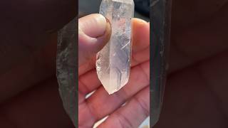 Crystal Vista phantom quartz 👻 rockhounding crystals prospecting shorts [upl. by Ramhaj]