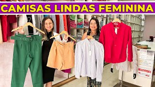 ROUPA FEMININA SOCIAL ESTILO BOUTIQUE LINDAS E ELEGANTES EM GOIANIA [upl. by Oigile]