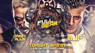 Preview Darby Allin vs MJF  AEW Full Gear 111321 [upl. by Gadmann106]