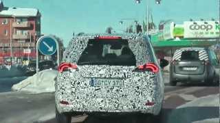 Opel Zafira Tourer MPV  Winter test in Sweden HD [upl. by Denney]