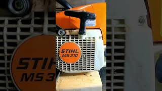 Stihl MS 310 Service Done  Homesteading chainsaw shorts [upl. by Gabie619]