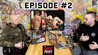 MCGREGOR VS POIRIER 2 THE REVIEW  OFFICIAL UFC PICKS PODCAST [upl. by Lednor]