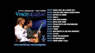 Myrtill Micheller  Tibor Pinter VOICE amp GUITAR album belehallgatás [upl. by Aiblis]