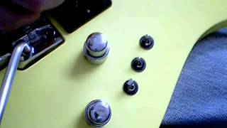 Dan Armstrong Super Strat Guitar Wiring Demo [upl. by Daisy178]