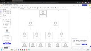 how to create an org chart in lucidchart [upl. by Casper]