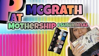 CAPRICHOS  PAT MCGRATH MOTHERSHIP SUBLIMINAL I  Reseña y look con la palette tutorial eyeshadow [upl. by Juakn]