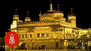 India’s Golden Temple Feeds 100000 People Every Day [upl. by Natalina]