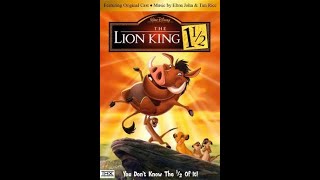 Lion King 1 12 Movie Review [upl. by Ecinereb49]