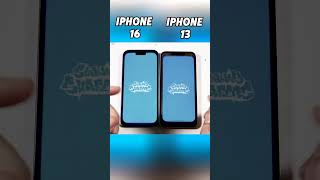 iPhone 16 vs iPhone 13 Speed Test – SHOCKING RESULTS 🚀 Fastest Phone EVER 🔥shortsviralvideo [upl. by Geier]