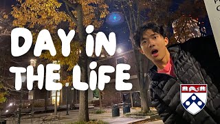 Day in the Life at UPenn as a Wharton student [upl. by Aciamaj]