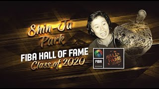 SHINJA PARK  Hall of Fame Class 2020 [upl. by Edwyna615]