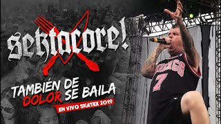 Sekta Core  También de dolor se baila  SKATEX 2019 [upl. by Akerboom221]