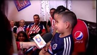 VISITA CHIVA A FAMILIA DEL REBAÑO POR KAREN MANZANO [upl. by Atiker]