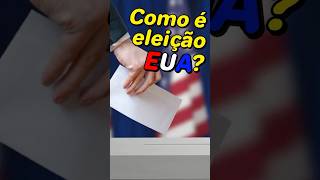 Quem escolhe o presidente dos EUA estadosunidos eleições trump kamalaharris [upl. by Barrington178]