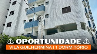 ❌VENDIDO ❌  1 Dormitório na GUILHERMINA  Só R 255 Mil  PRAIA GRANDE  SP [upl. by Samuella]