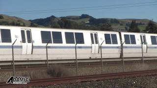 Preview BARTs troubled new Warm Springs station in Fremont [upl. by Elaen517]