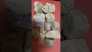 ROCAS CON MINERALES DE COLECCION youtubeshorts mineralesnaturales geologia [upl. by Jobyna]