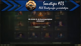 WoT  Sonstiges 3 v1260  Besatzungsfähigkeiten  ALLE zurücksetzen [upl. by Akili]