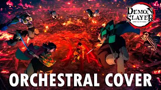 Demon Slayer Season 4 OST  Hashira vs Muzan Orchestral Cover [upl. by Codie]