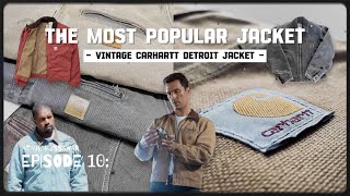 CARHARTT DETROIT JACKET REVIEW HISTORY amp STYLING  CARHARTT DETROIT JACKET J01 BahasFashion [upl. by Anib]