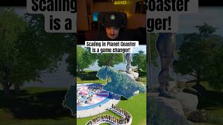 Scaling in Planet Coaster 2 planetcoaster gaming streamer [upl. by Buff998]