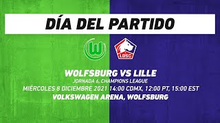 Wolfsburg vs Lille frente a frente Champions League [upl. by Adnanref]