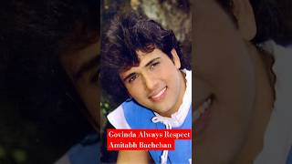 Govinda ne Amitabh Bachchan ka ahsaan kaise chukaya 😱 bollywood amitabbachchan govinda ytshorts [upl. by Kraft]