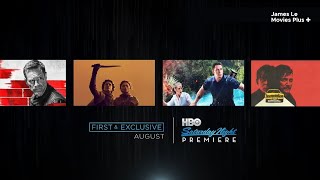 HBO Asia  Saturday Night Premiere August2024 [upl. by Blanca220]