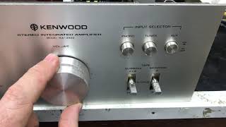 PWT KENWOOD KA3500 FINALIZADO 100 [upl. by Onid]