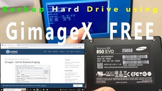 Clone Hard Drive using GImageX step by step FREE FREE [upl. by Cherri]