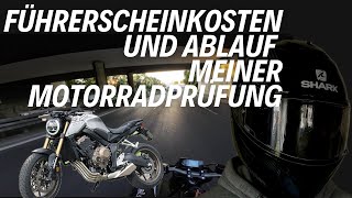 Führerscheinkosten und Fahrprüfungsablauf [upl. by Anirazc]