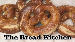 Bake Your Own Soft GermanStyle Pretzel Laugenbrezeln Recipe in The Bread Kitchen [upl. by Ylimme]