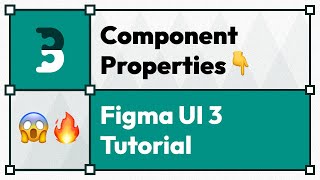 Master Figma Component Properties Complete Tutorial [upl. by Anirrok]