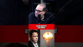 MUITO VISIONÁRIO elonmusk spacex [upl. by Deirdra636]