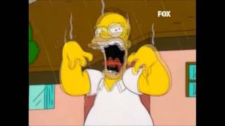 Homer Screaming YouTube [upl. by Sanjay957]